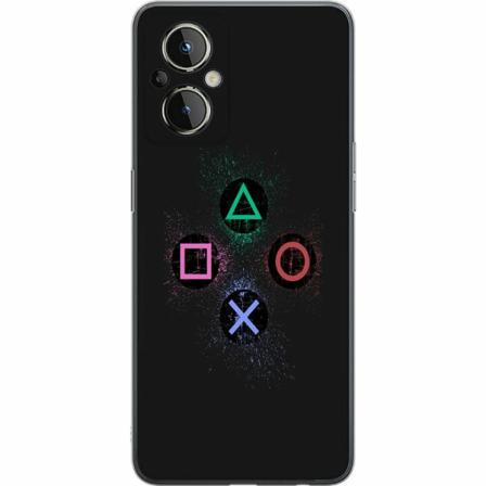 Oneplus Nord N20 5g Genomskinligt Skal Gaming