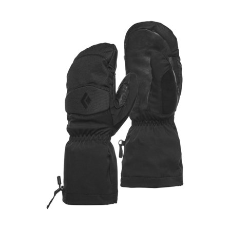 Black Diamond Recon Mitts Men ski gloves Black L