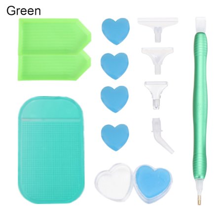 Point Drill Penna Diamond painting Penna GRÖN