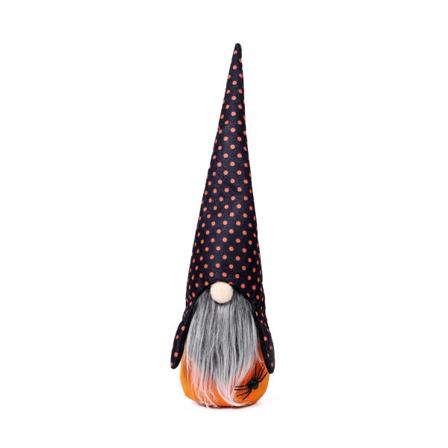 1 St Halloween Ansiktslös Docka Utsökt Gnome Söt Dekoration
