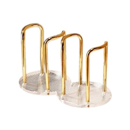 Ylellinen Kupin Säilytysteline Vesi Tee Kupin Annostelija Teline Kaksoiskuppi