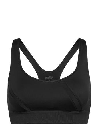 Exhale Mesh Curve Bra Black PUMA