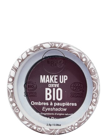 Born to Bio Born To Bio Organic Eye Shadow - Purple - 2.5 g