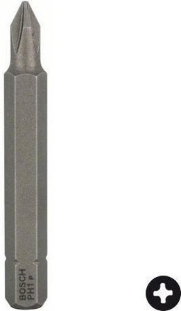 Bosch PH1 Bits 3-pakn. 51mm, Maskintilbehør & forbruk