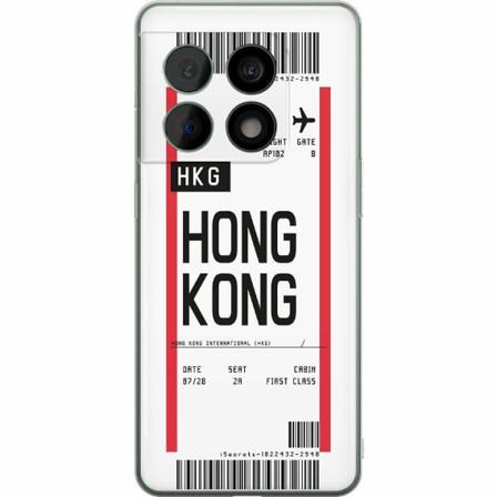 Oneplus 10 Pro Mjukt Skal - Hongkong