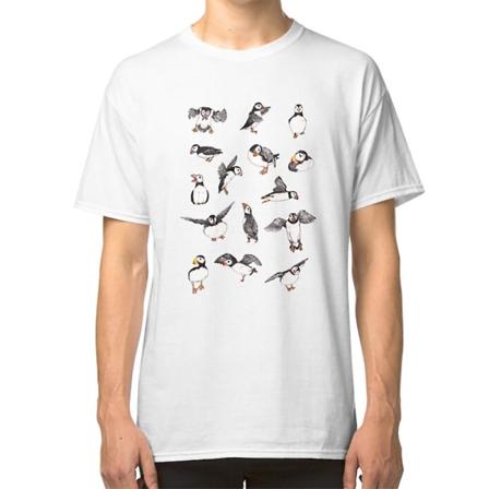 Puffin Party T-shirt L