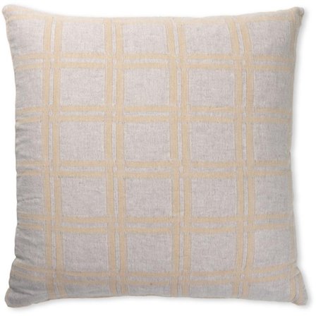 Elvang Dahlia Putetrekk Bomull-Lin Grey 50x50