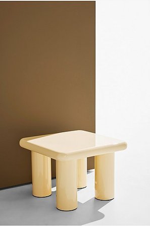 Jotex - Quadratischer Tisch 50x50 MDF Ted - Kaufen Pastill - Möbel bei Jotex