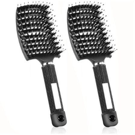 2-pak Hårbørster – Børste til alle hårtyper
