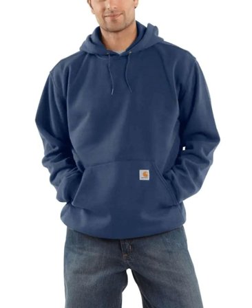 Carhartt Workwear Carhartt M's Hooded Sweatshirt New Navy