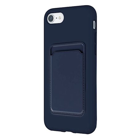 Skal med Kortfack - iPhone 8