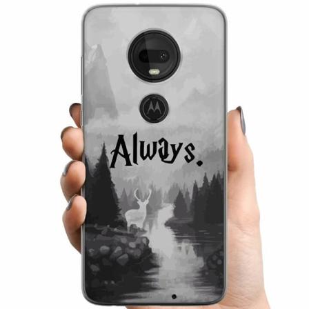 Motorola Moto G7 Tpu Mobilskal Harry Potter Hogwarts Legacy