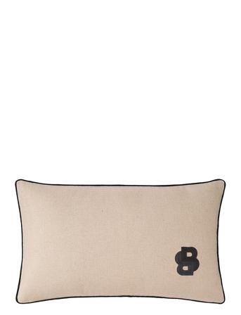 Doubleb Cushion Cover Home Textiles Cushions & Blankets Cushion Covers Beige Boss Home