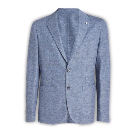 L.b.m. 1911, Jackets Niebieski, Mężczyzna, Rozmiar: M