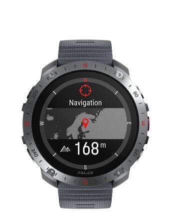 Polar Polar Grit X2 Pro - Grey - S/L