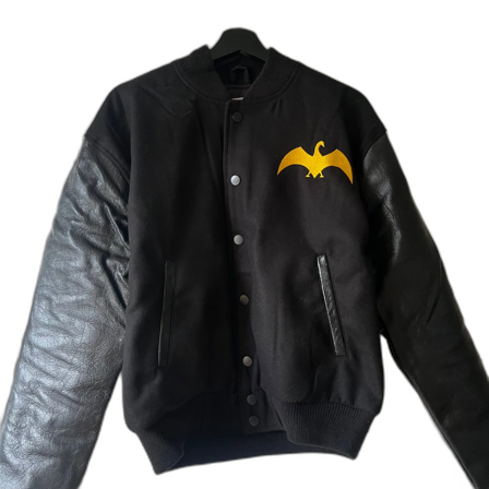 Maskinen - svart bomberjacka