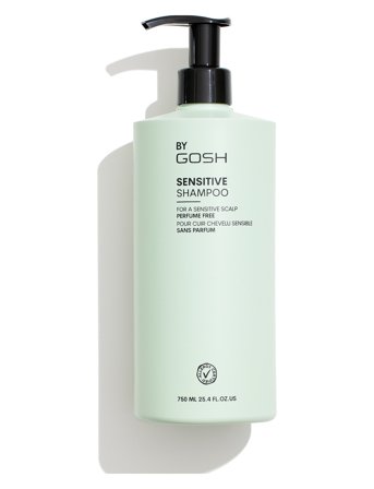 GOSH COPENHAGEN By Gosh Sensitive Shampoo - White - 750 ML