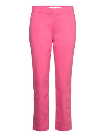 Annaleeiw Nolona Pants Chinos Bukser Rosa InWear*Betinget Tilbud