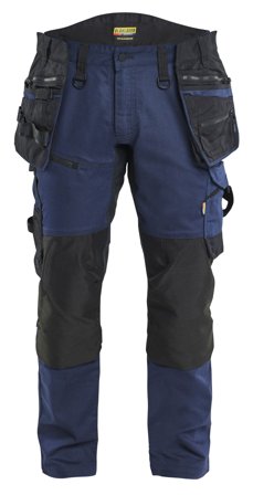 Blåkläder 197011498699D112 Arbetsbyxa marinblå/svart Marinblå/svart, Kläder