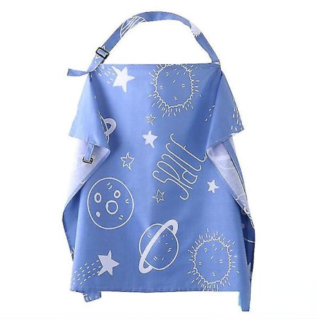 Newbaby Amme Cover Ammesjal Skjerf for Amming av Spedbarn