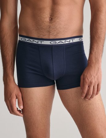 GANT Core Trunk 3-Pack - Navy - L