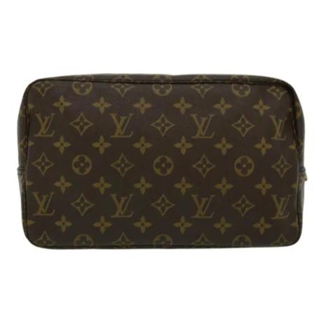 Louis Vuitton Vintage, Pre-owned Brown Canvas Louis Vuitton Trousse Toilette Bruin, Dames, Maat:ONE Size