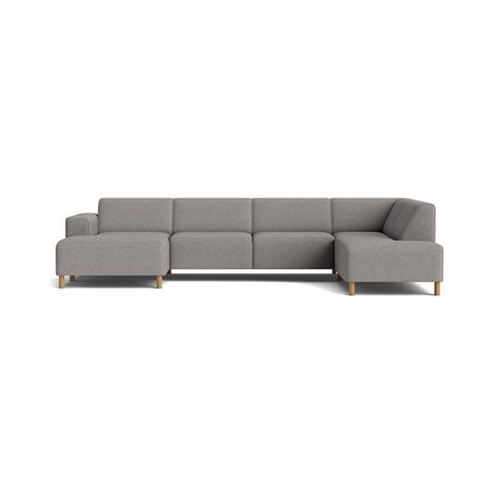 Seam U-Form Sofa, links