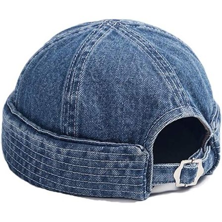 Dockerhatt for menn, kvinners bøttehatt, menns hatt, dockerhatt, meg