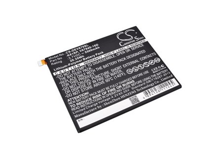 Batteri til tablet til DELL Venue 8 7000, Venue 8 7840, V87840-16D