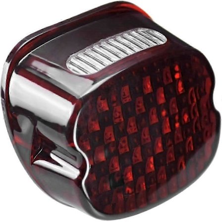 Bakljus för Harley Softail 2003-2017, LED-bromsljus