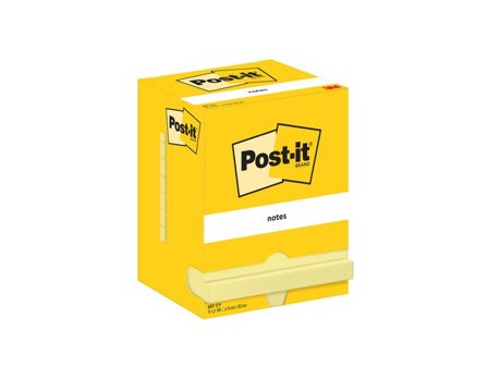 POST-IT Notes 76x102mm gul - Lyreco - Kontorsmaterial - Notes och Post-It - Notes - Gula