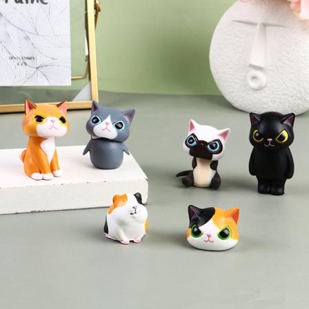 Catcolorful Creative Landscaping Doll Miniature Garden Miniatur