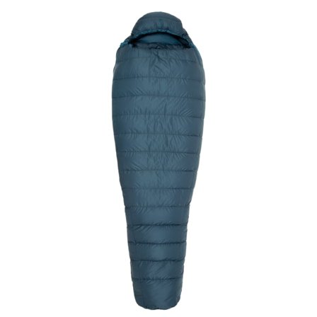 Exped Trekkinglite 0 Medium down sleeping bags Blue Right