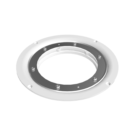 Purus S-serie 7129503 Forhøjningsring 150 mm O-ring tætning, Indendørs afløb