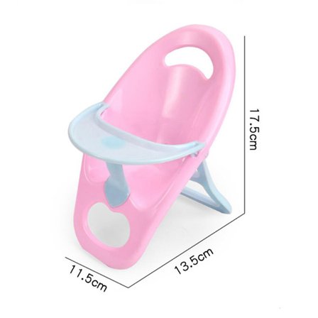 Baby Doll Accessoarer Universal Size Dolls Mini Matstol till
