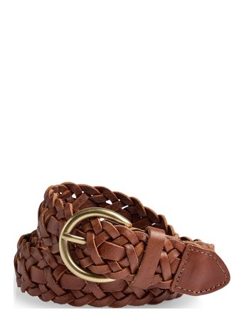Markberg Harlynmbg Braided Belt - Brown - 85