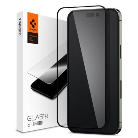 Spigen Iphone 14 Pro Skärmskydd Glass Fc Heltäckande