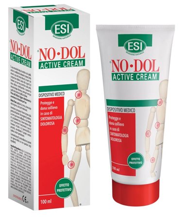 Esi No Dol Active Cream 100ml - Crema Sollievo Articolare