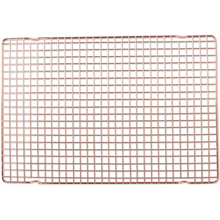 Nordic ware Kopparbelagd kylgaller, stor | Matlagning > Kokkärl & Stekpannor > Ugnsformar > Galler | Bagaren och Kocken