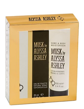 Alyssa Ashley Pk Musk Edt 25/Body Lotion100 - Nude - ONE SIZE