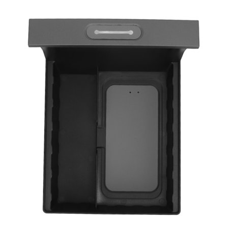 Tesla Model 3 Model Y Midtkonsoll Organizer Oppbevaringsboks Armleneinnlegg