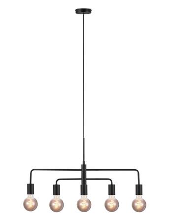 Gloom | 5-Pendant | Home Lighting Lamps Ceiling Lamps Pendant Lamps Musta Nordlux