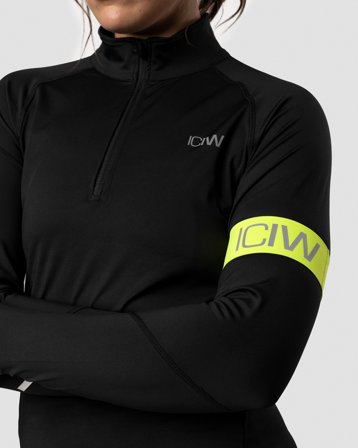 ICANIWILL - Reflective Arm band Neon Yellow - Træningstøj fra ICIW