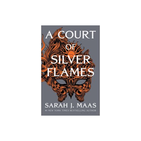 A Court of Silver Flames (inbunden, eng)