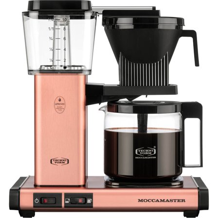 Moccamaster - Kaffetrakter Optio Rose Gold 53612 Rosa