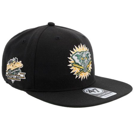 47 Brand - MLB Svart snapback Keps - Hatstore Exclusive x Oakland Athletics World Series Black Snapback @ Hatstore