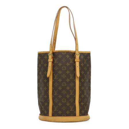 Louis Vuitton Vintage, Pre-owned Bag Bruin, Dames, Maat:ONE Size