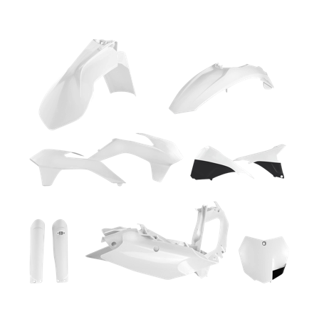 Kit Plastiche Completo Acerbis KTM Bianco - KTM 125 SX 2013-2015