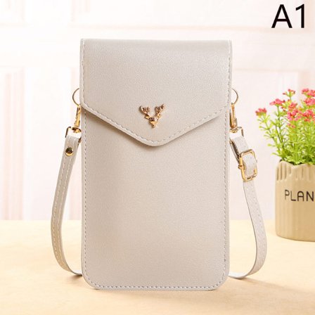 Mini Mobiltelefonväska Mode Light Niche Messenger Bag Svart