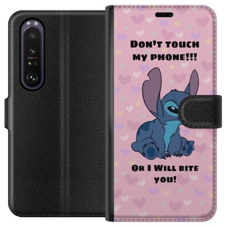 Kompatibelt Plånboksfodral till Sony Sony Xperia 1 III Stitch